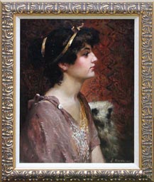 A Noble Lady (click here to see full size picture)