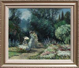 In the Garden (click here to see full size picture)