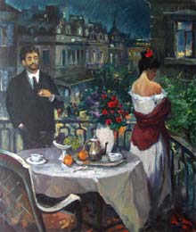 On the balcony (click here to see full size picture)