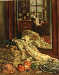 A Private Boudoir (click here to see full size picture)