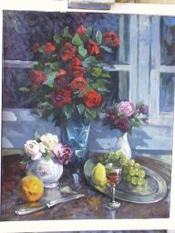A Romantic Table (click here to see full size picture)
