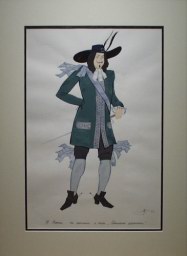 A Spanish Sergeant (click here to see full size picture)