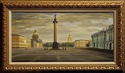 Alexander Column at the Palace Square (click here to see full size picture)