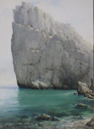 Artic Ocean Rock (click here to see full size picture)