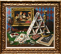 Arrangement of life Reflected in Cards (click here to see full size picture)