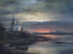 Church in Murmansk (click here to see full size picture)