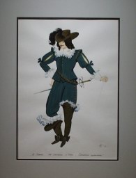 Count Almaviva disguised as a common soldier (click here to see full size picture)