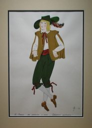 Count Almaviva's servant (click here to see full size picture)