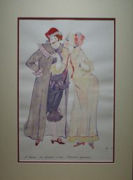 Dr Bartalo and Lady Rossina (click here to see full size picture)