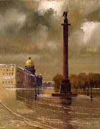 Palace Square (Print) (click here to see full size picture)