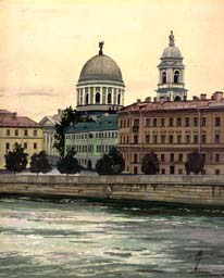-Saint Catherine's Church- (click here to see full size picture)