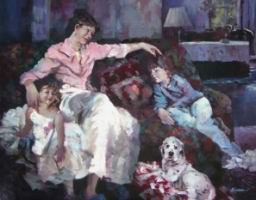 Family Time (click here to see full size picture)