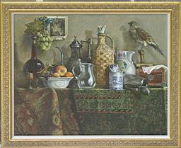 Flemish Table (click here to see full size picture)