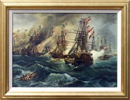 Napoleonic Wars (click here to see full size picture)