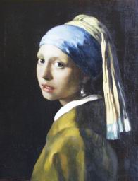 Girl With A Pearl Earring (click here to see full size picture)