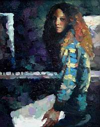 Girl and Piano (click here to see full size picture)