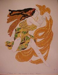 Biotiyka from the ballet Narcissus (click here to see full size picture)
