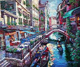 Good Morning, Venice (click here to see full size picture)