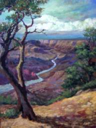 Grand Canyon in Fall (click here to see full size picture)