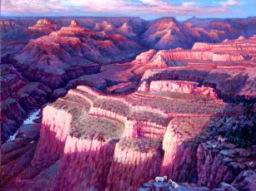 Grand Canyon Sunset (click here to see full size picture)