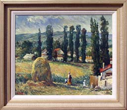 Haystacks (click here to see full size picture)