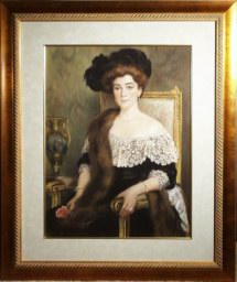 High Society<br>Circa: Early XX Century (click here to see full size picture)