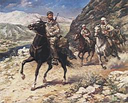 Hunting Taliban (click here to see full size picture)