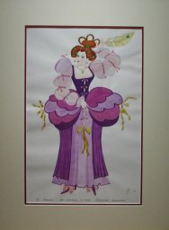 Lady Bertha (click here to see full size picture)