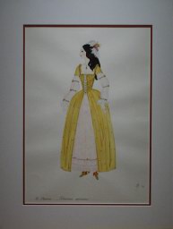 Lady Rosina before the Wedding (click here to see full size picture)
