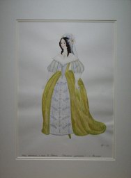 Lady Rossina at the Ball (click here to see full size picture)