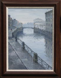 Moika River During White Nights (click here to see full size picture)