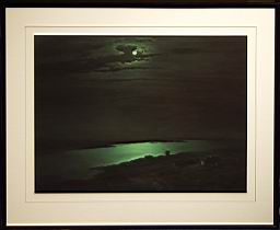 Moon Light on the Volkhov (click here to see full size picture)