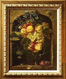 Peaches and Grapes (click here to see full size picture)