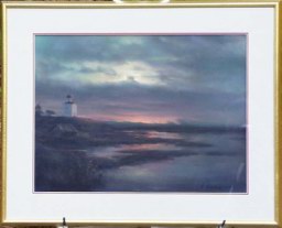 Murmansk Sunset (click here to see full size picture)
