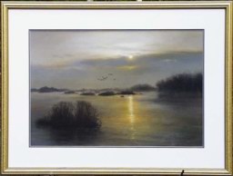 Eastern Shore at Dawn (click here to see full size picture)