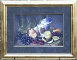 Still Life with Porcelain and Silver (click here to see full size picture)