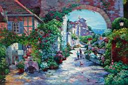 Promenade by the Sea (click here to see full size picture)