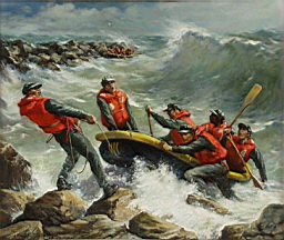 Rock Portage (click here to see full size picture)