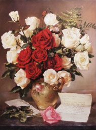 Roses for the Red Cross (click here to see full size picture)
