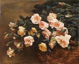 Roses in the Basket (click here to see full size picture)
