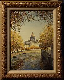 Saint Isaac's in the Fall (click here to see full size picture)