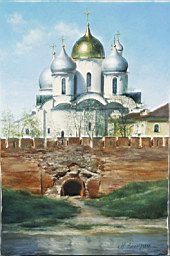 Saint Sofia (click here to see full size picture)