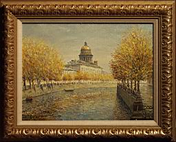 St. Isaac's and Moyka River (click here to see full size picture)