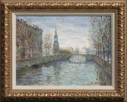 St. Nicholas Cathedral by the Kryukov Canal (click here to see full size picture)