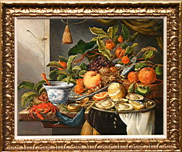 Reflections of a Table of Holland (click here to see full size picture)