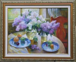 Still Life on a Spring Morning (click here to see full size picture)