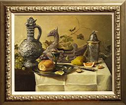 Still Life with a Jigger (click here to see full size picture)