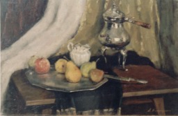 Still Life with a Teapot (click here to see full size picture)