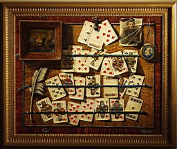 Still Life with Cards (click here to see full size picture)