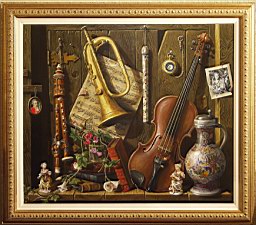 Still Life with the Flute (click here to see full size picture)